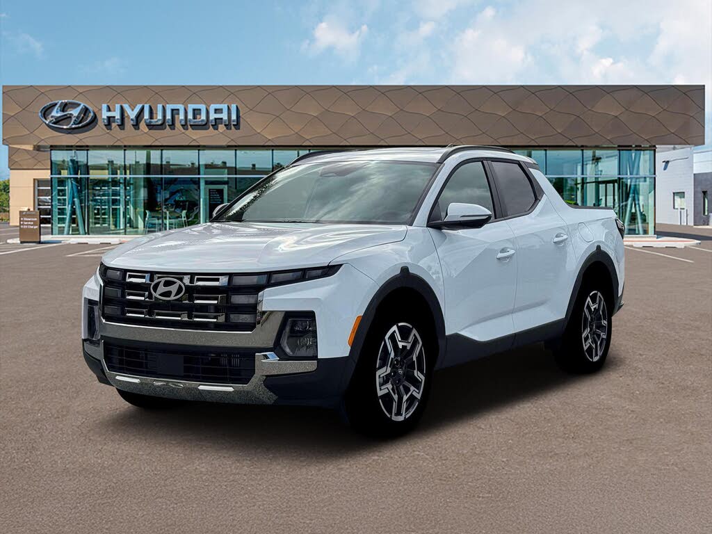 2026 Hyundai Santa Cruz Limited