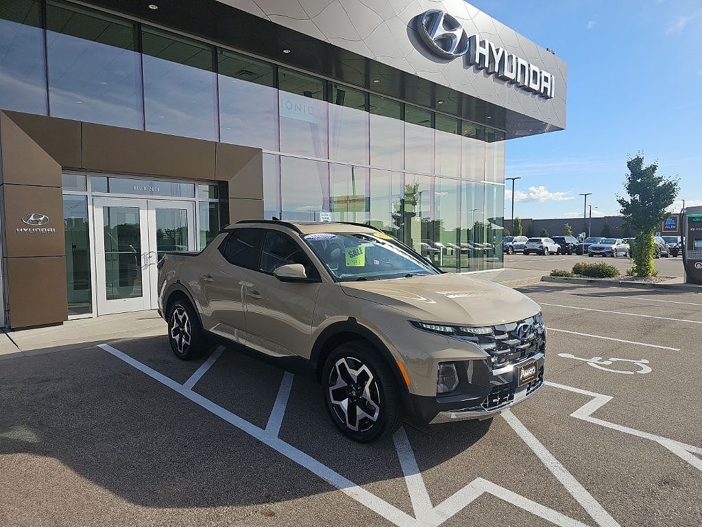 2024 Hyundai Santa Cruz Limited