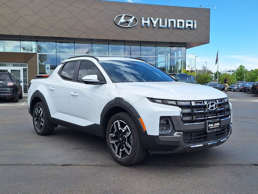 2025 Hyundai Santa Cruz Limited