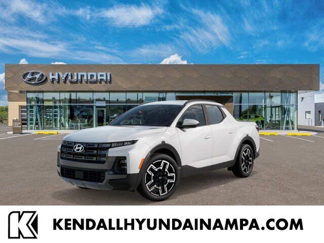2026 Hyundai Santa Cruz Limited