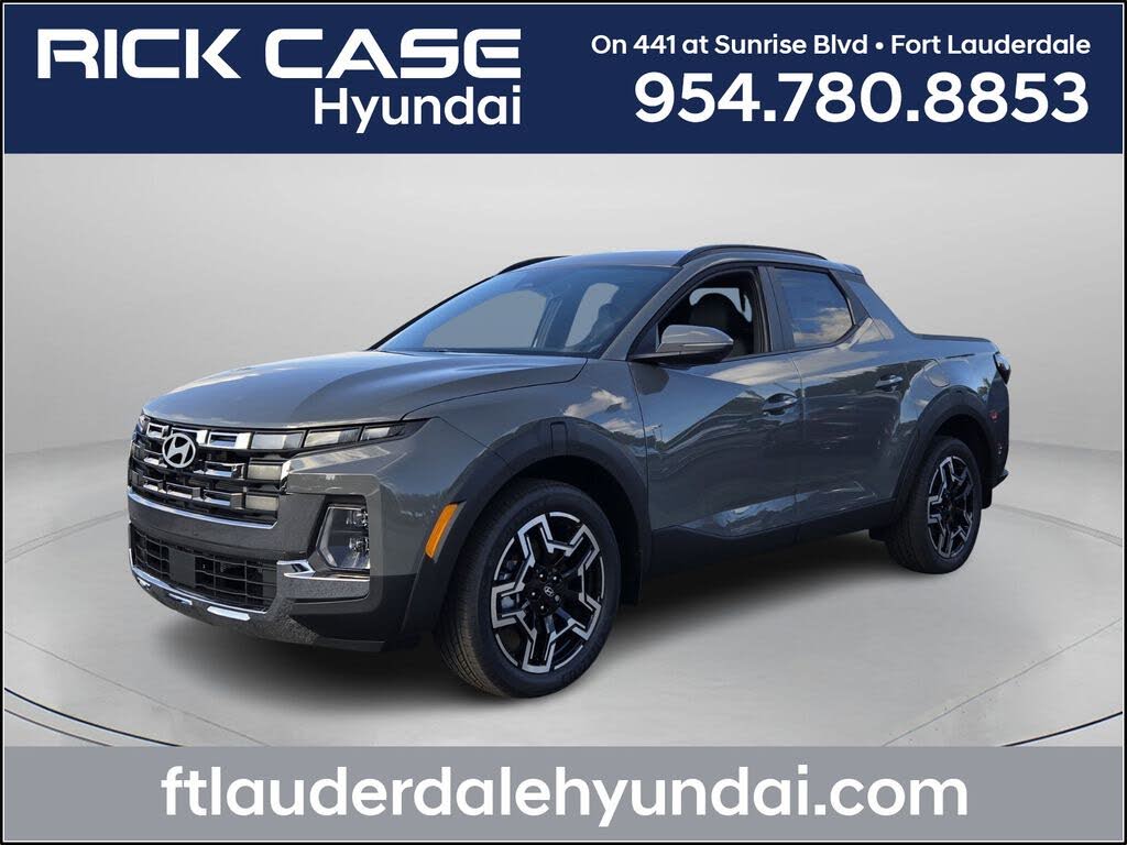 2026 Hyundai Santa Cruz Limited