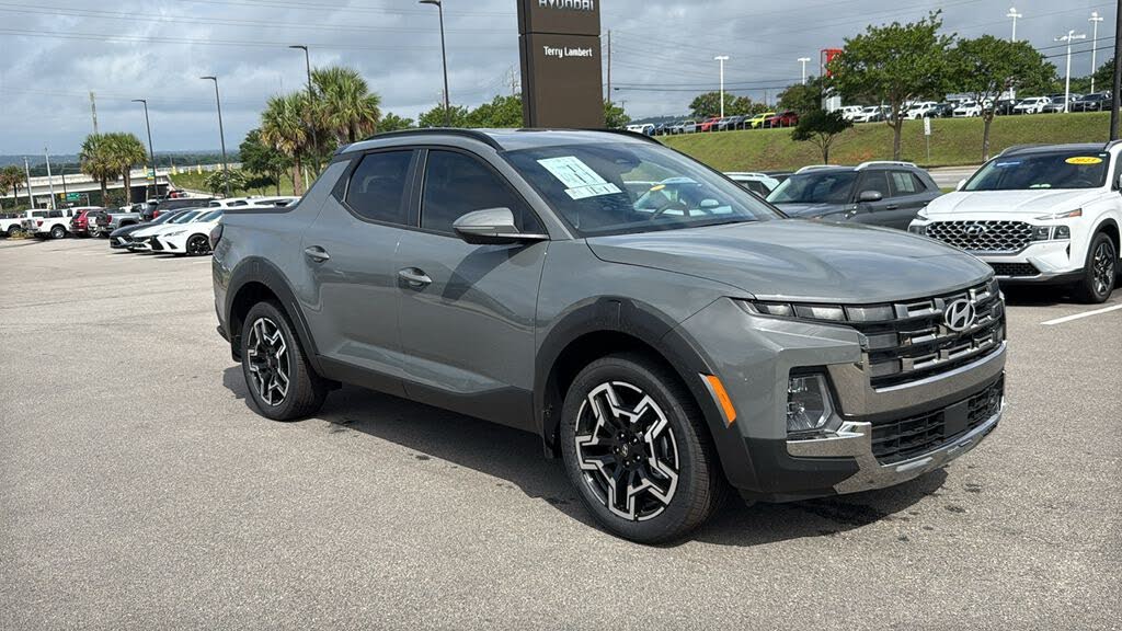 2026 Hyundai Santa Cruz Limited