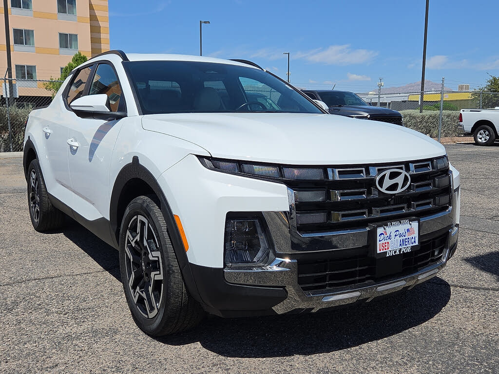 2025 Hyundai Santa Cruz Limited