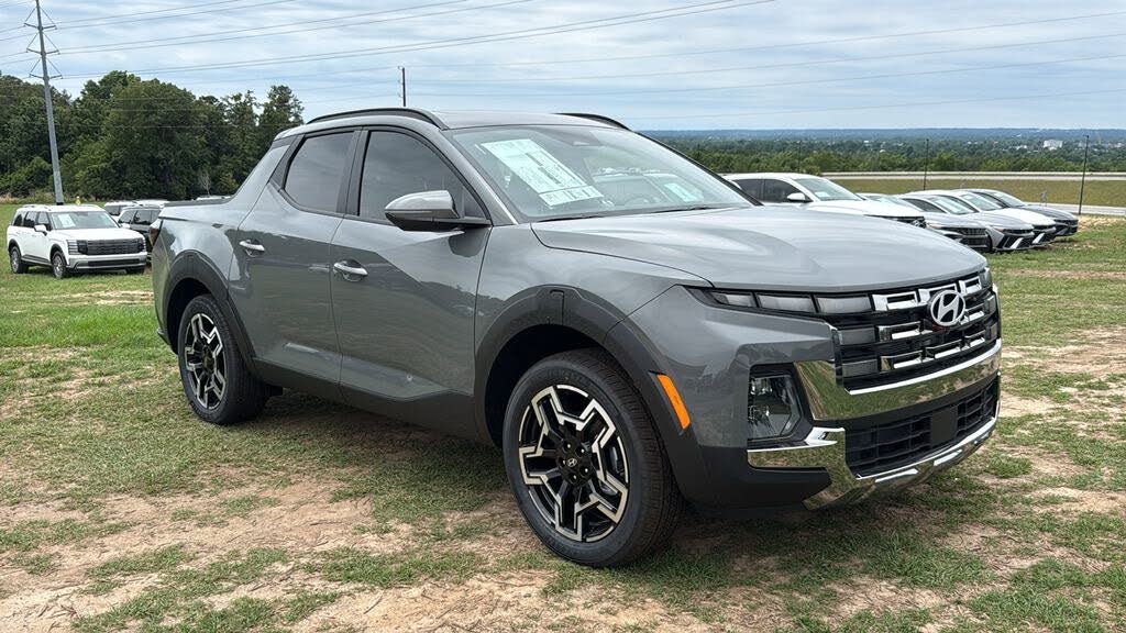 2026 Hyundai Santa Cruz Limited