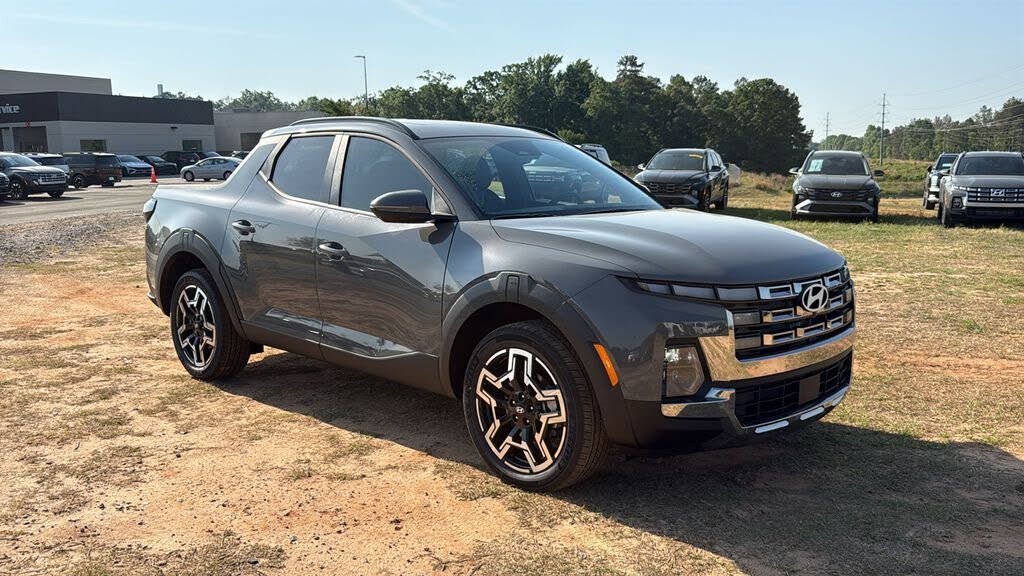 2026 Hyundai Santa Cruz Limited