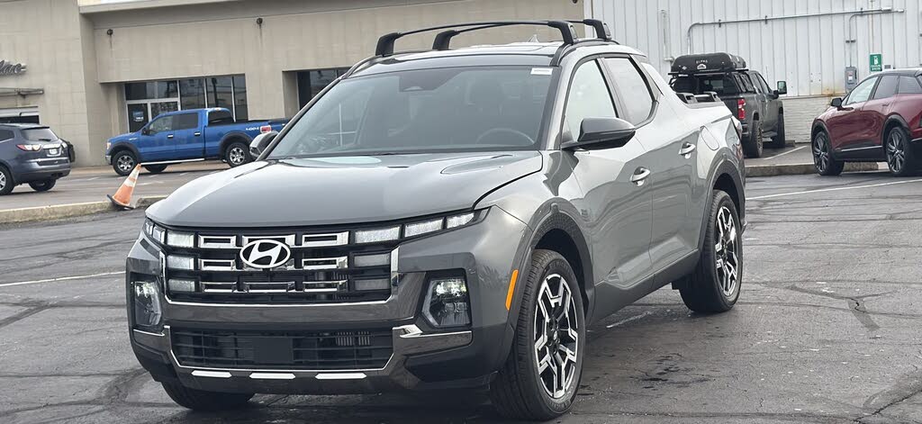 2026 Hyundai Santa Cruz Limited