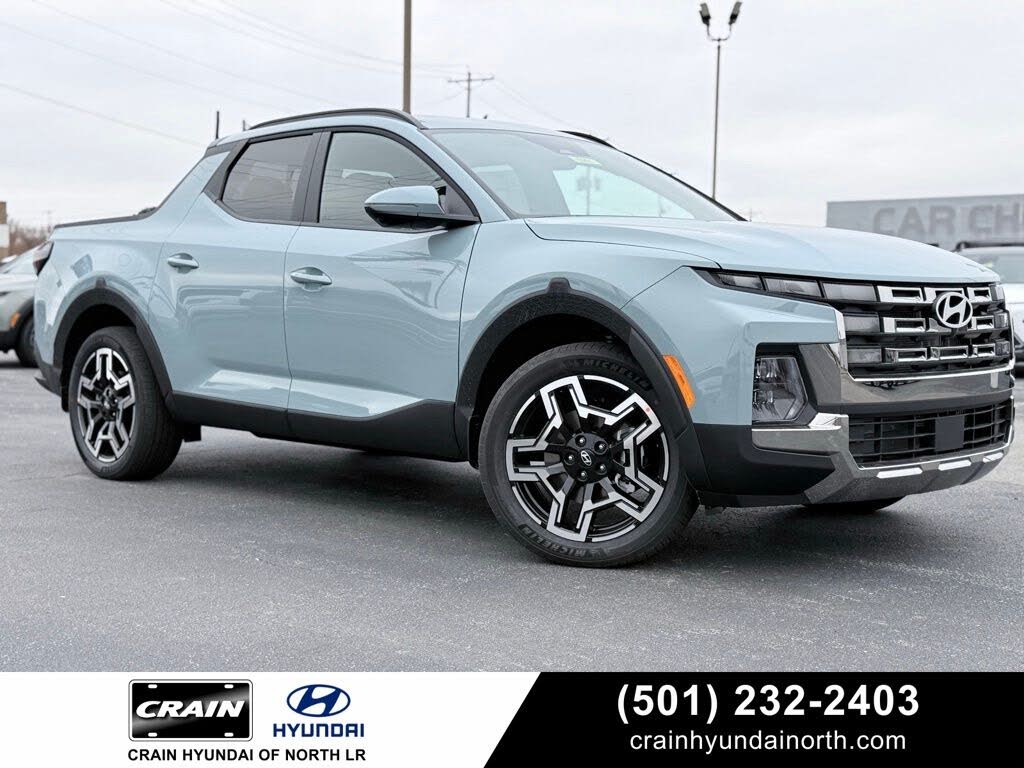 2026 Hyundai Santa Cruz Limited