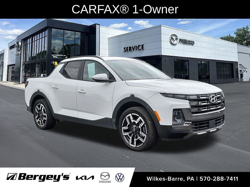 2025 Hyundai Santa Cruz Limited