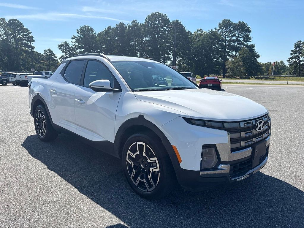 2025 Hyundai Santa Cruz Limited
