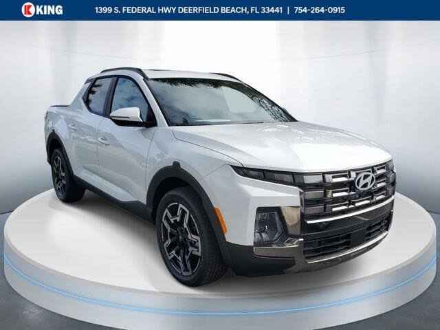 2026 Hyundai Santa Cruz Limited