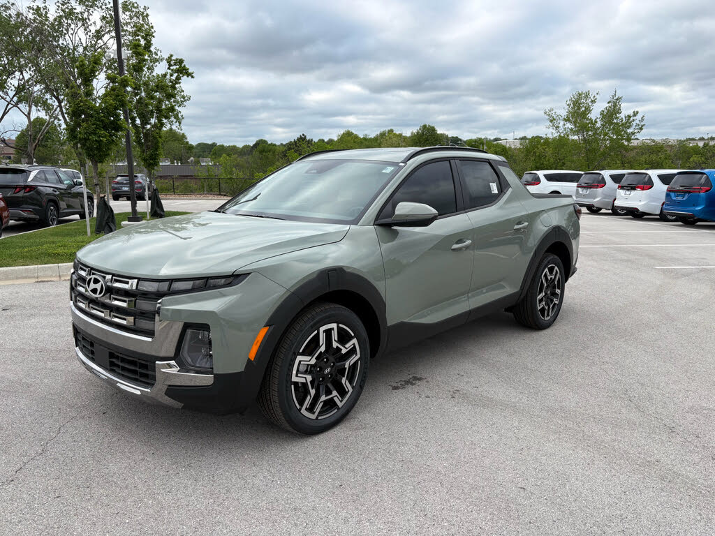 2026 Hyundai Santa Cruz Limited