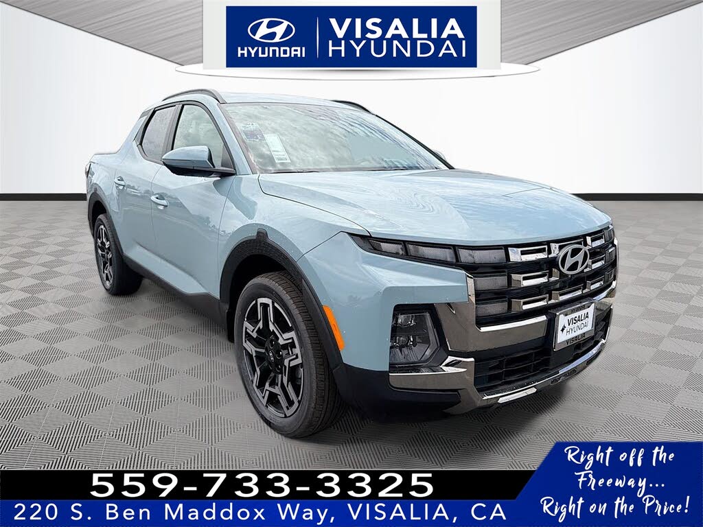 2026 Hyundai Santa Cruz Limited
