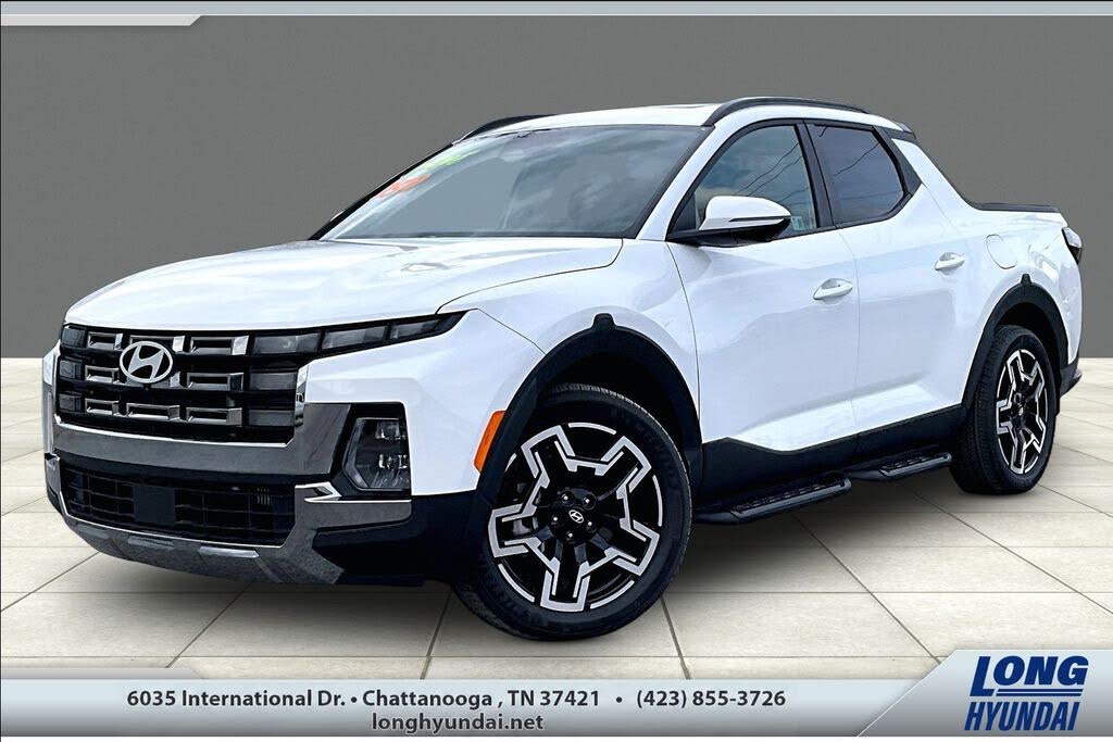 2025 Hyundai Santa Cruz Limited