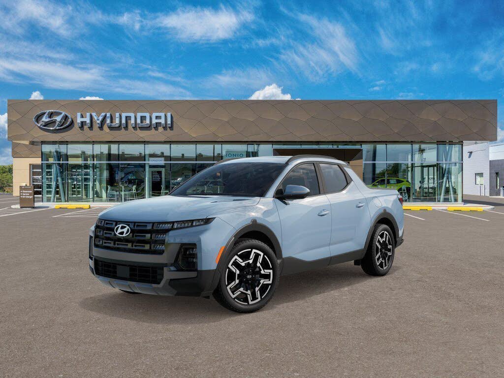 2026 Hyundai Santa Cruz Limited