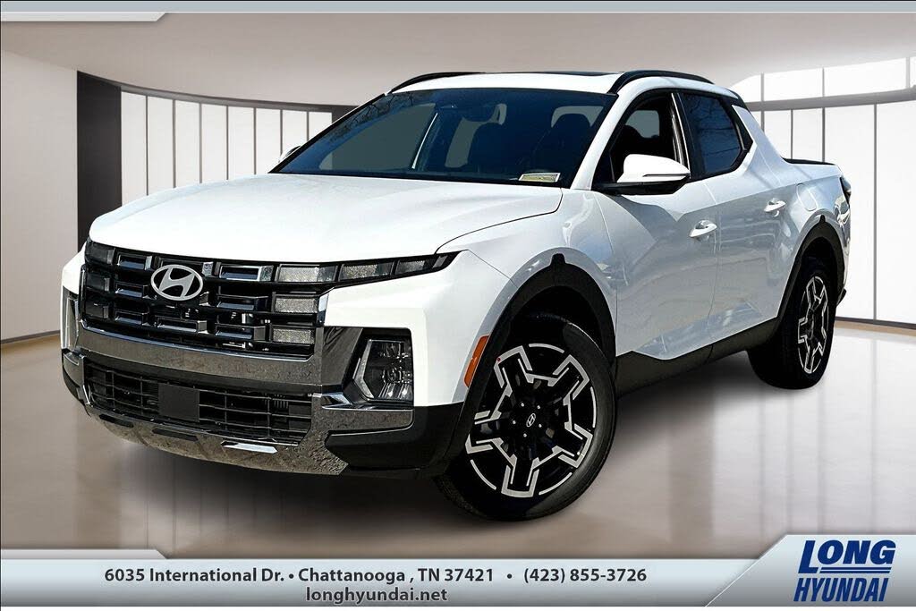 2025 Hyundai Santa Cruz Limited