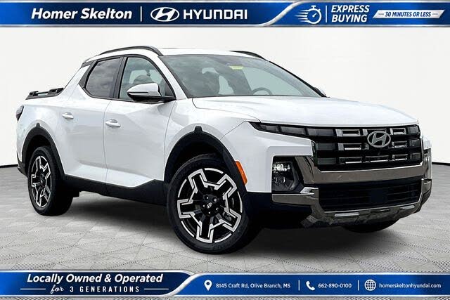 2025 Hyundai Santa Cruz Limited