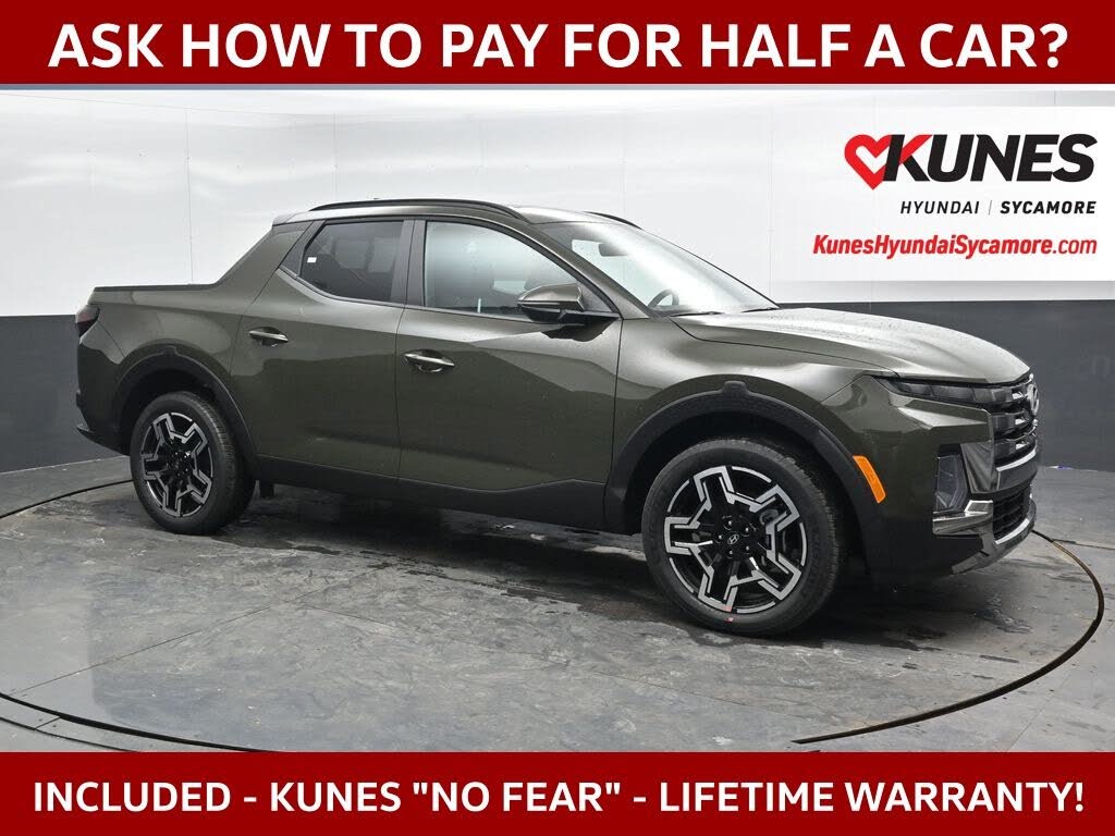 2026 Hyundai Santa Cruz Limited
