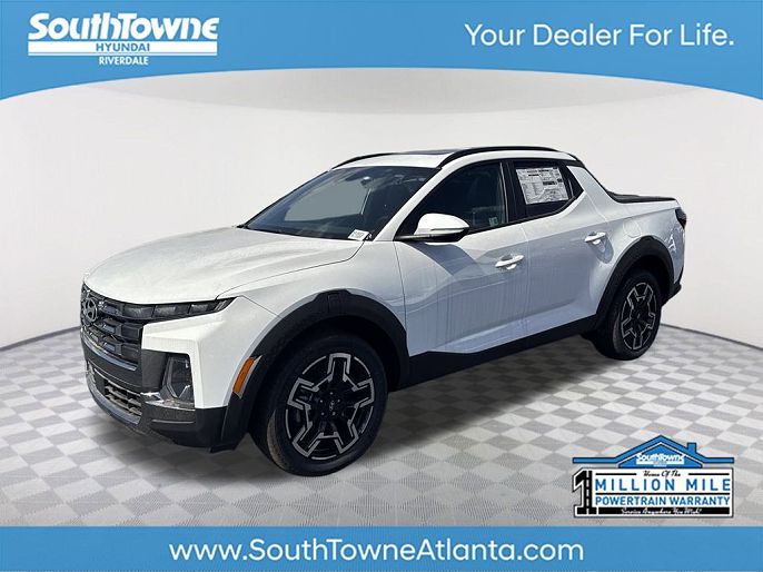 2025 Hyundai Santa Cruz Limited