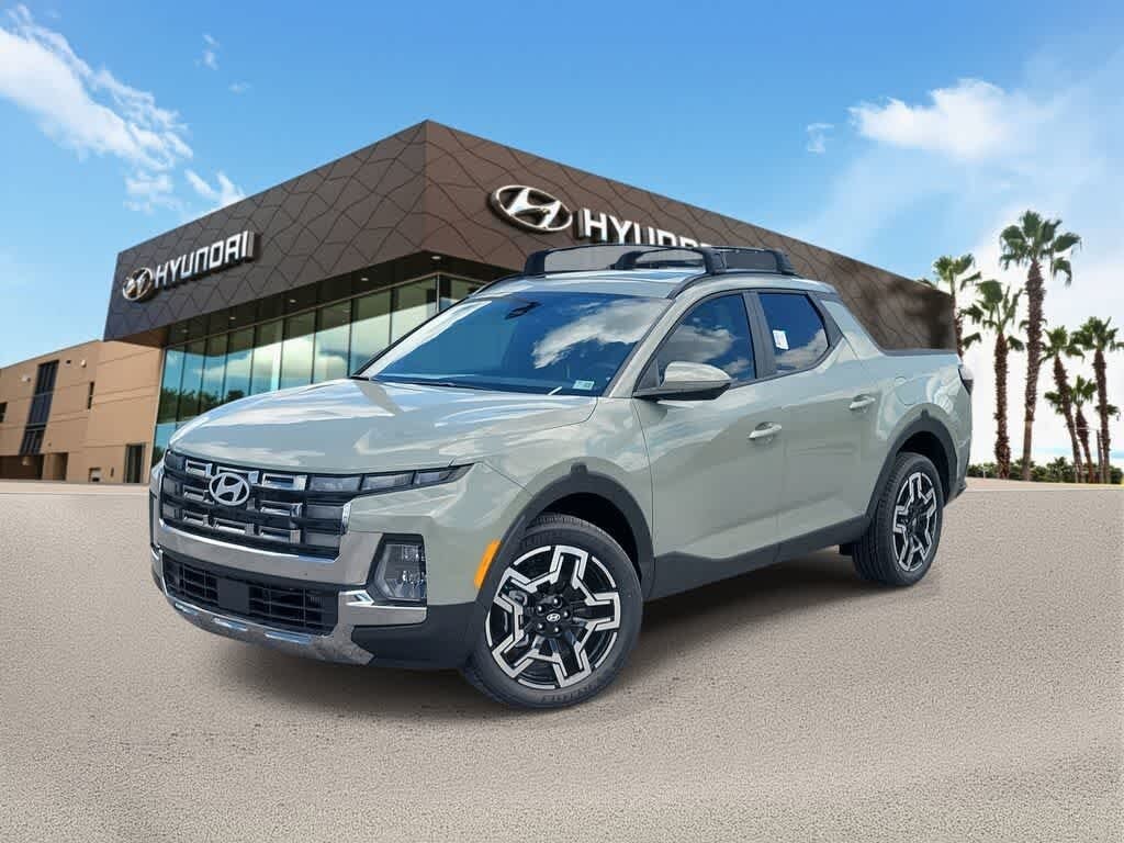 2025 Hyundai Santa Cruz Limited