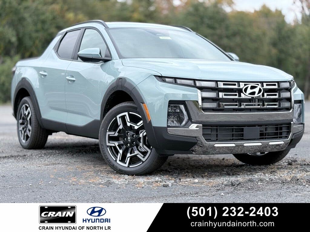 2026 Hyundai Santa Cruz Limited