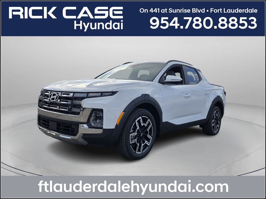 2026 Hyundai Santa Cruz Limited