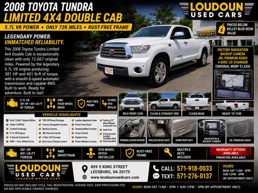2008 Toyota Tundra Limited