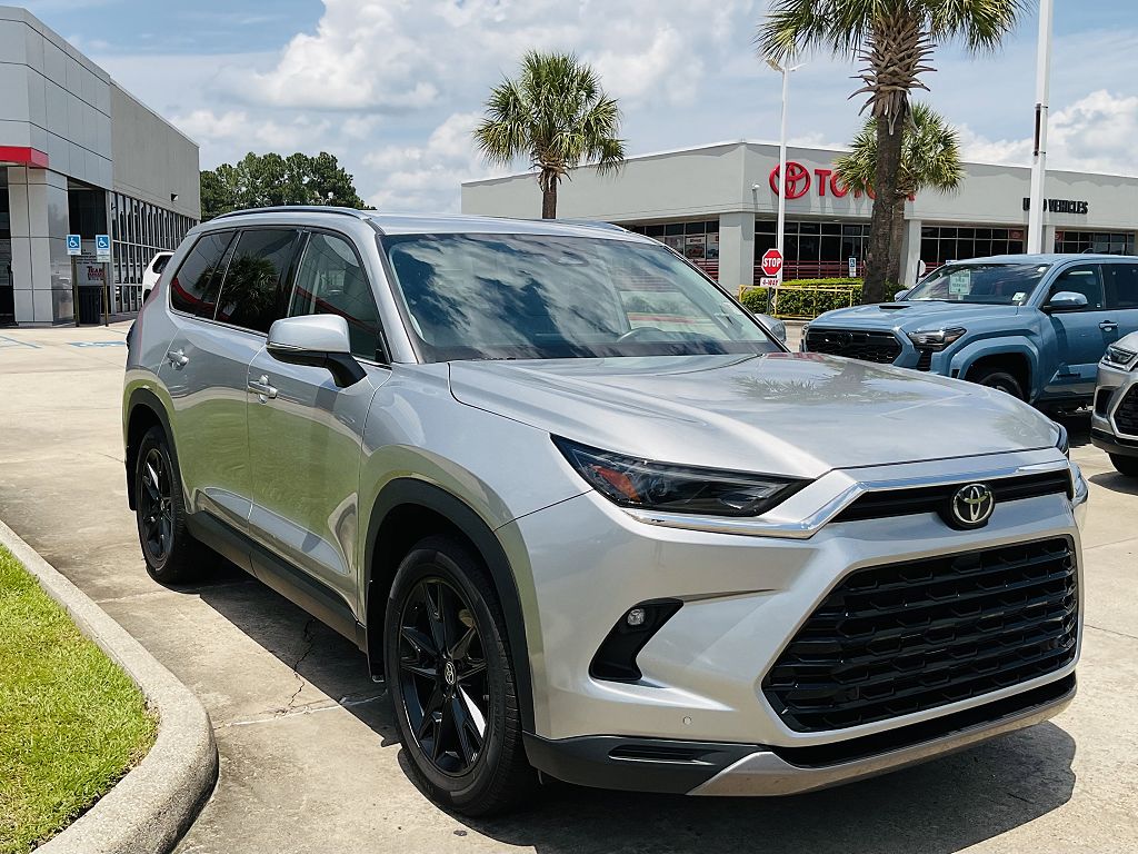 2024 Toyota Grand Highlander XLE