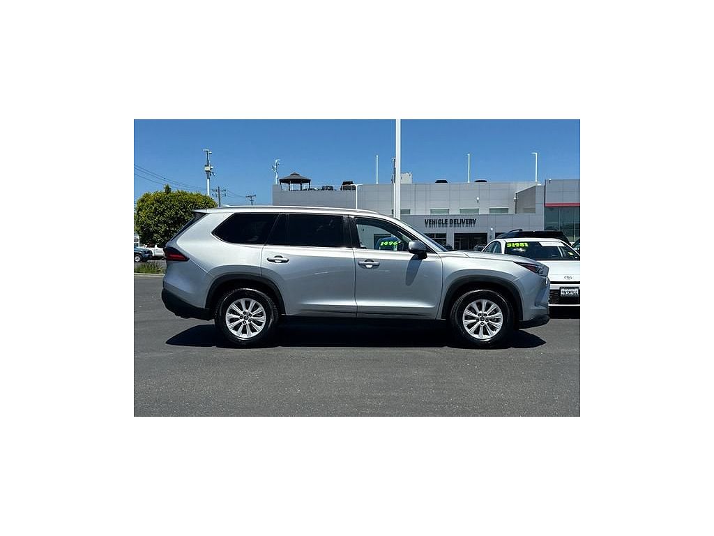 2025 Toyota Grand Highlander LE