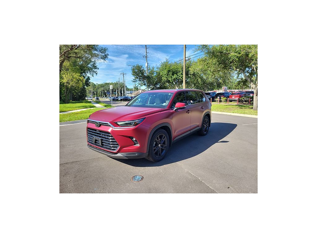 2025 Toyota Grand Highlander LE