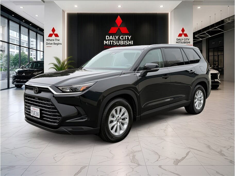 2025 Toyota Grand Highlander LE