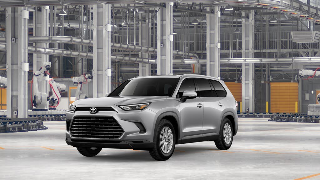 2026 Toyota Grand Highlander LE