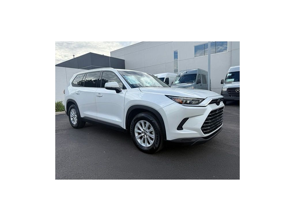 2024 Toyota Grand Highlander Limited