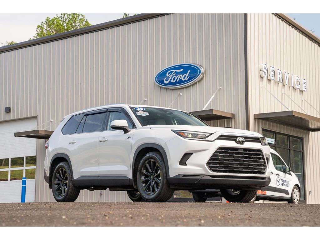 2025 Toyota Grand Highlander LE