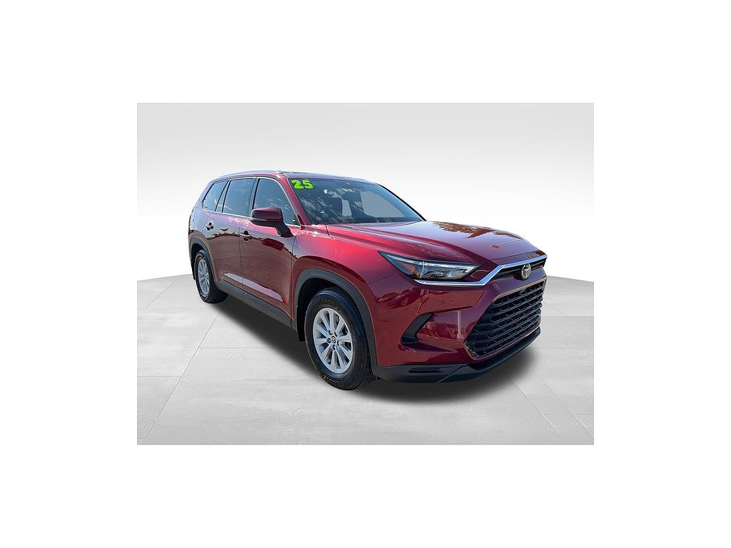 2025 Toyota Grand Highlander LE