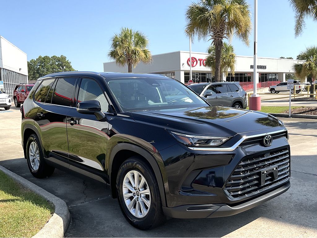 2025 Toyota Grand Highlander LE