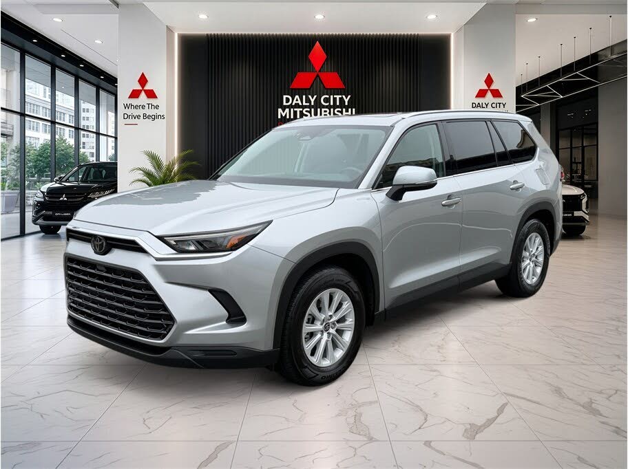 2025 Toyota Grand Highlander XLE