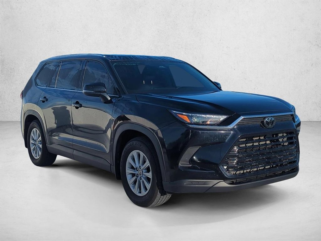 2025 Toyota Grand Highlander XLE
