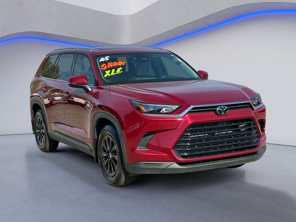 2025 Toyota Grand Highlander LE