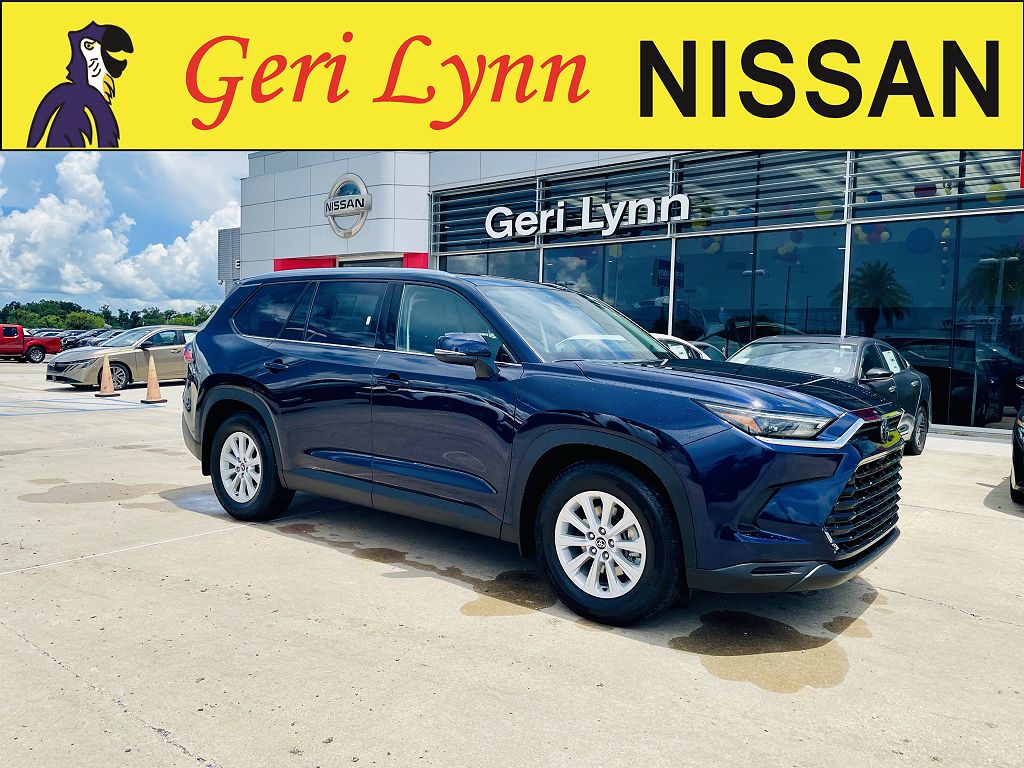 2025 Toyota Grand Highlander LE