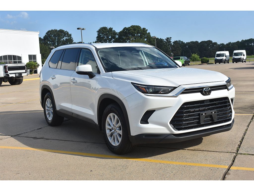 2024 Toyota Grand Highlander Limited