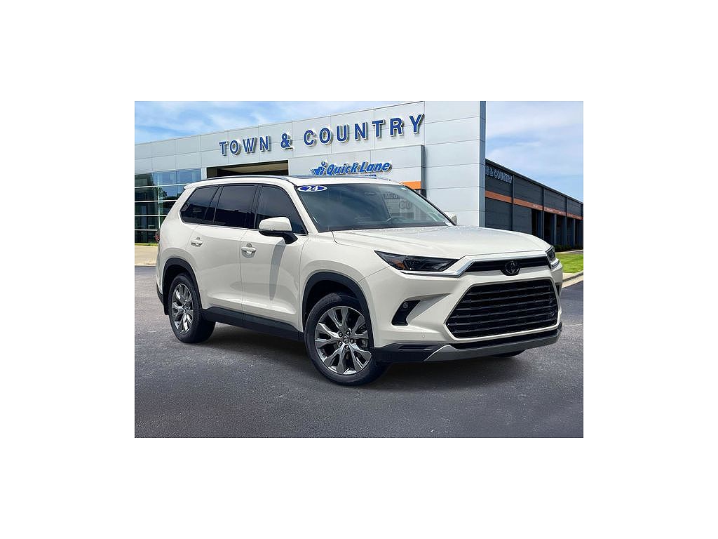 2024 Toyota Grand Highlander XLE
