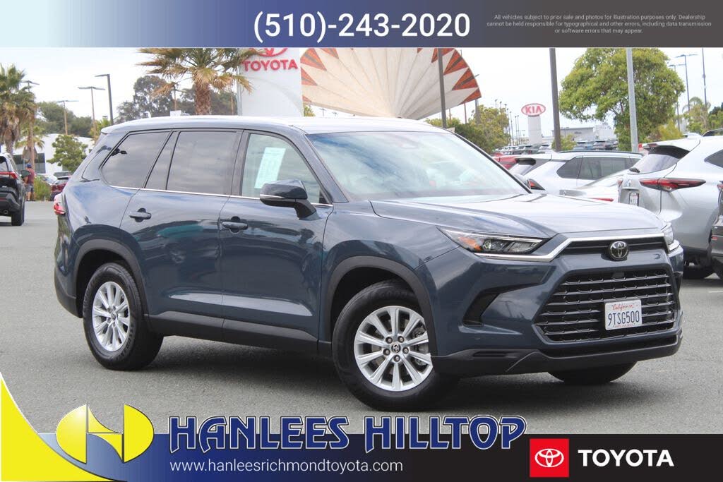 2025 Toyota Grand Highlander LE