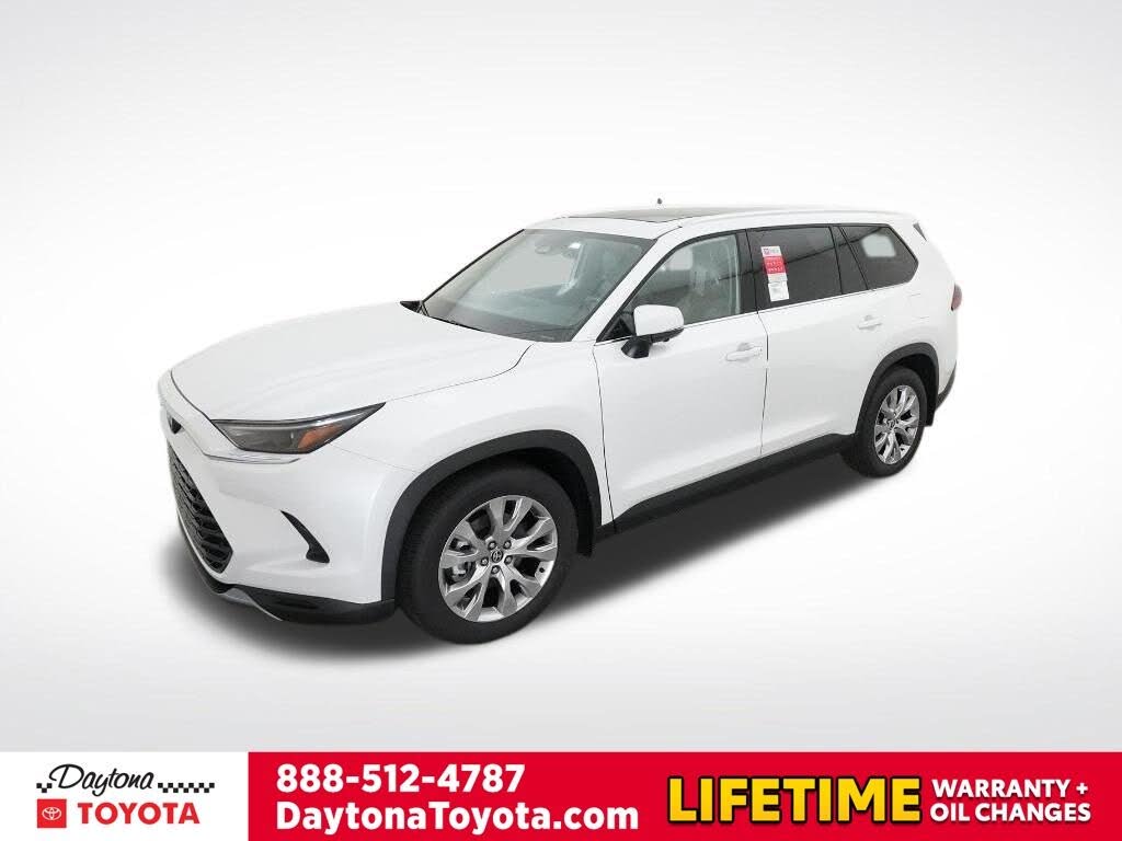 2026 Toyota Grand Highlander LE