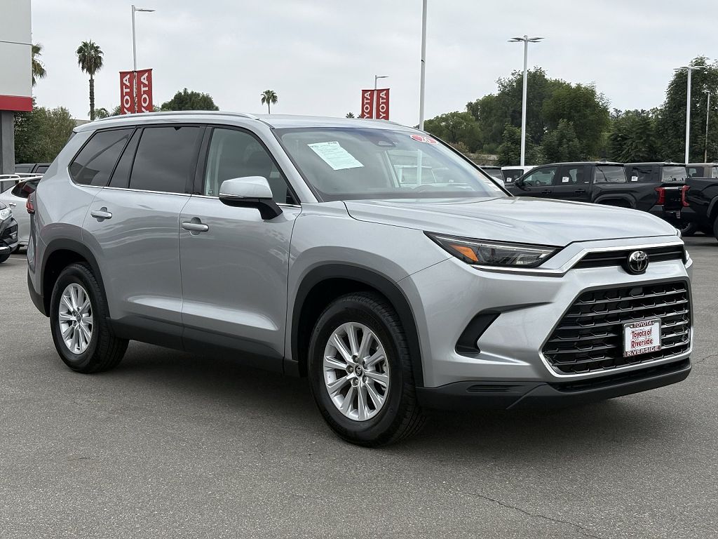 2026 Toyota Grand Highlander XLE