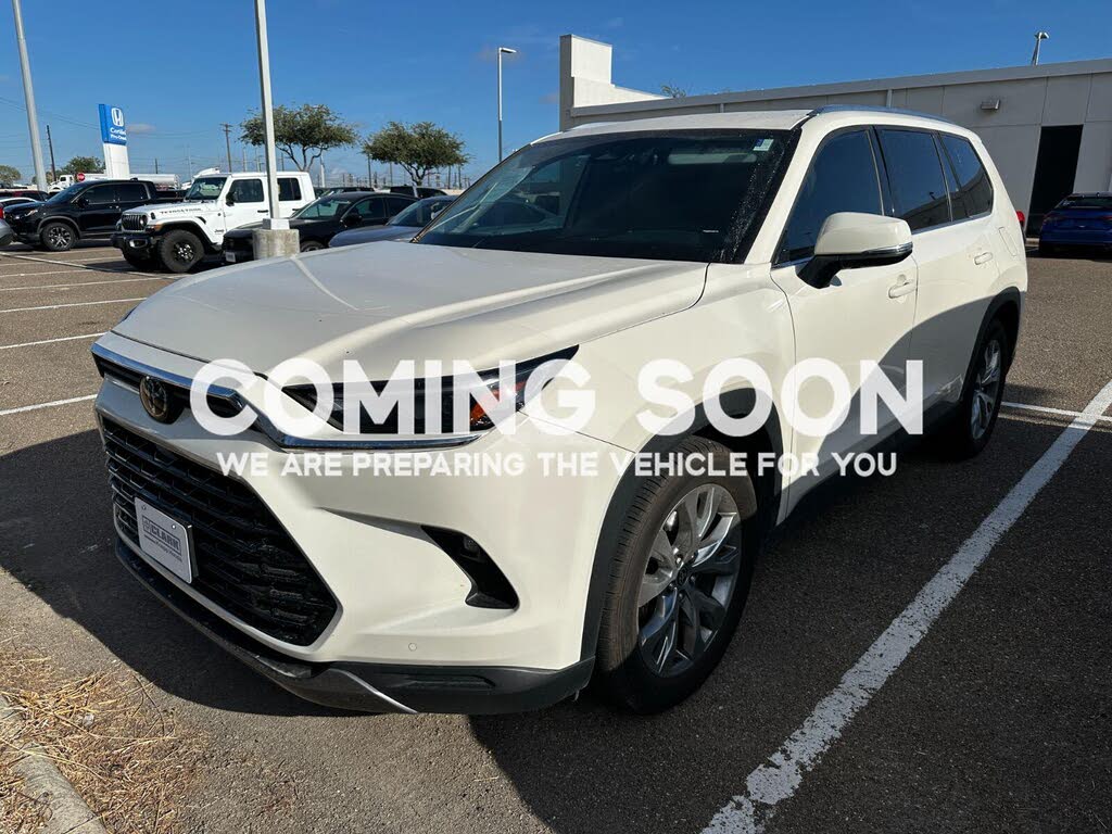 2024 Toyota Grand Highlander XLE