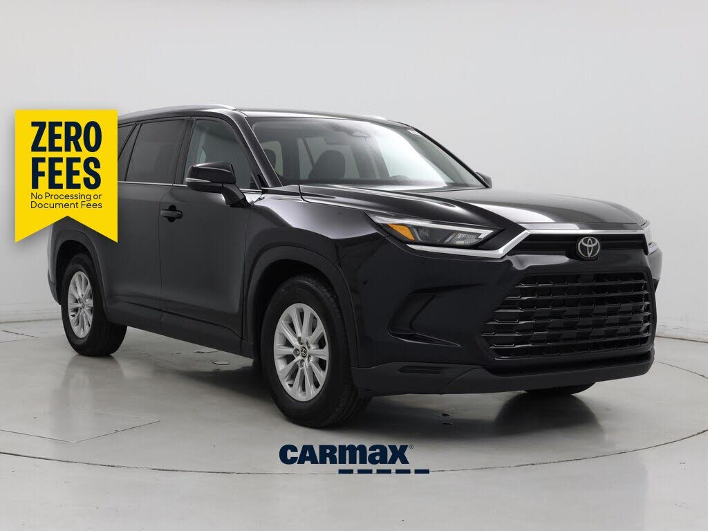 2025 Toyota Grand Highlander LE