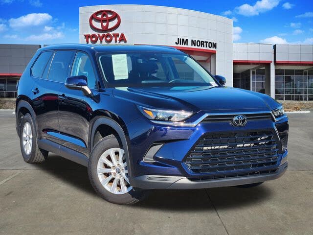2026 Toyota Grand Highlander LE