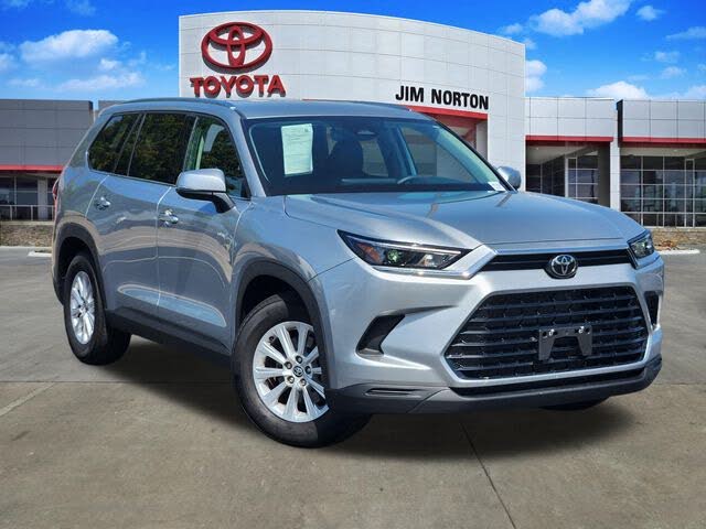 2026 Toyota Grand Highlander LE