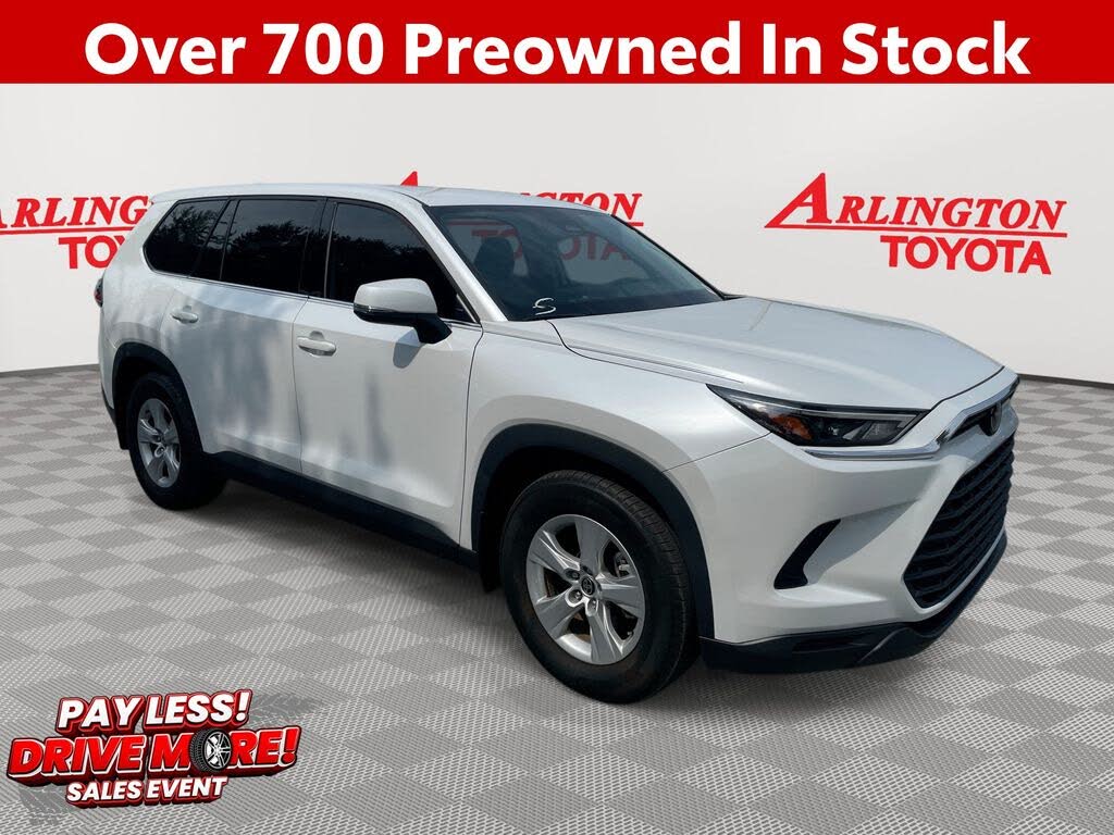 2025 Toyota Grand Highlander XLE