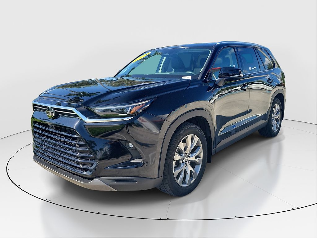 2024 Toyota Grand Highlander Limited